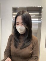 リリアン バイ リトル(Lilian by little)&nbsp;セミロングレイヤー