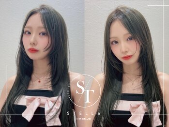STELLA by KENJE 藤沢 ダブルカラー×髪質改善【ステラバイケンジ】