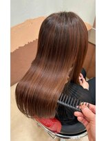 ウランプラス 北広島店(Urun Plus)&nbsp;#髪質改善縮毛矯正(ストレート) #酸性ストレート