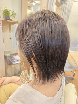 クリスヘアー(Cris Hair) 切りっぱなしボブ