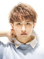 ゴールド 京都 三条(GOALD)&nbsp;毛流れ束間マッシュ