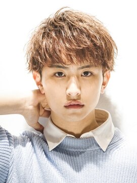 毛流れ束間マッシュ