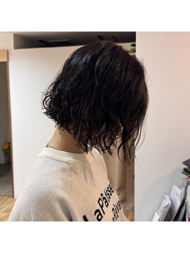 【浜松　美容院　ボブパーマ】