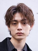 フィフス 渋谷(fifth) 渋谷メンズシャドウパーマフェザーパーマルーズパーマ波巻き