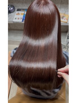 プレミアム髪質改善