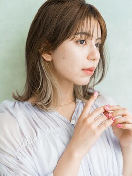 Eleanor×イヤリングカラー