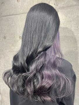 バレット 表参道(VALETTE) インナーカラー/ダブルカラー/イヤリングカラー/ハイトーン