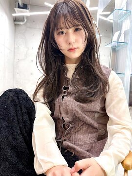 ロマーリ 岡山店(LOMARLIE) ハイレイヤーウルフ20代30代40代ハッシュカットくびれヘア