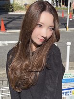 リコ ヘアアンドリラクゼーション 名駅店(LICO HAIR&RELAXATION) 韓国レイヤーブラウンカラー 名古屋/名駅/髪質改善/縮毛矯正
