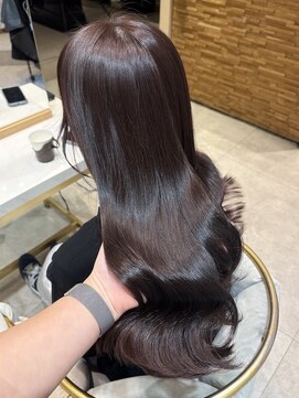 ブラン(blanc) こっくり暖色ブラウン@AZUSA