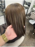 熊本 縮毛矯正 ケアブリーチ 髪質改善 艶髪 ruen＋ &nbsp;Shoyo