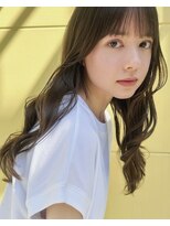 グリコ(grico)&nbsp;ふわふわロングレイヤー/顔まわり似合わせカット　シースルー