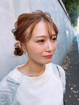 セット アンド バイ ルゥーダ 品川駅前店(SET and..by Rouxda.) メイク