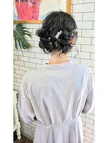 リール(THE RIRE.)&nbsp;＊THERIRE. 結婚式お呼ばれ×リボンアレンジ＊