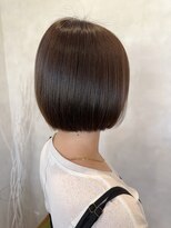 リーリエ(LILIE) 30代40代50代 髪質改善ストレート メテオ 縮毛矯正 ショート
