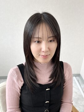 ウィールール 札幌店(WE RULE) 【大人上品】まとまるレイヤーロング×大人女子の褒められヘア◎
