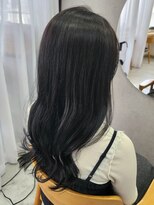 リュンヌ(Lune)&nbsp;地毛風カラー/暗髪/赤み消しカラー