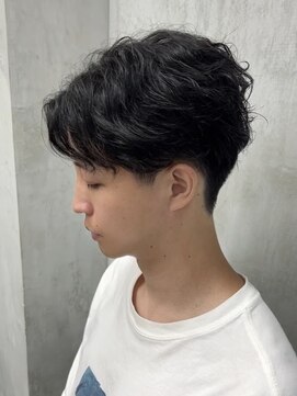 アリ 葛西店(ALi) メンズカット+パーマ