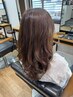 【質感柔らか♪髪質改善効果も!】デジタルパーマ+カット 15400→13860
