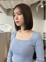 テン アヴェダ(TEN AVEDA)&nbsp;色っぽショートヘアパーマ/ショート/可愛い/名古屋