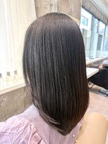 フィックス(FIX)&nbsp;潤うまとまりミディアムヘア