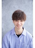 シャドウマッシュ シャドウパーマ 鹿児島 メンズ