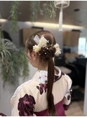 卒業式袴ヘア【aika】【吉祥寺】