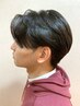 【服部指名限定】メンズ　ニュアンスパーマ　　￥8,400