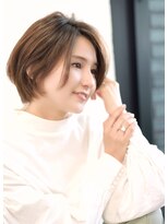エレノア 自由が丘店(Eleanor)&nbsp;自由が丘/ショートボブ/トリートメント/イルミナカラー