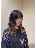 シアン 栄店(CYAN.)&nbsp;【栄/矢場町/大須】ブリーチパーマスタイル