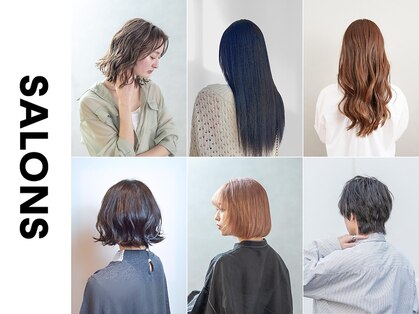 サロンズ ヘア 福山駅家店(SALONS HAIR)の写真