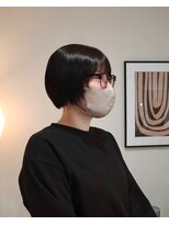 アン(awn)&nbsp;【short bob × layer】