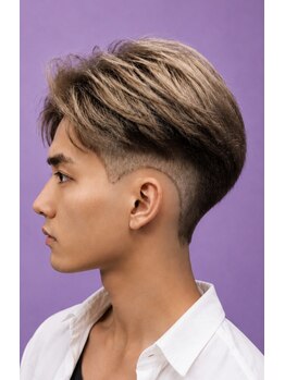 ピーエムヘアー(PM hair)の写真/メンズカットとメンズ限定ブリーチコースが大変お得なコースがあります