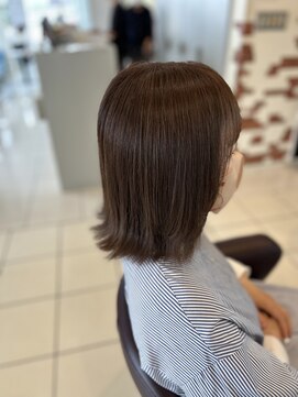 サロン ド ジュン アールグレイ高崎 外ハネ