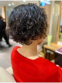 千葉美容院×本八幡×ショートパーマ×大人可愛い