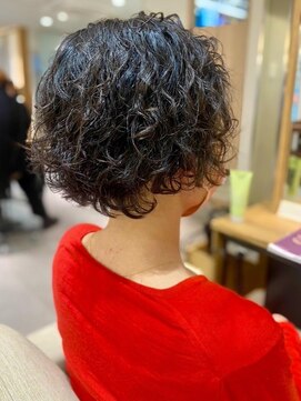 ザビー(THE B) 千葉美容院×本八幡×ショートパーマ×大人可愛い