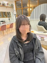 リアン 上尾店(Rien)&nbsp;透明感グレージュカラー