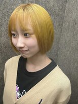 ニルバ(niLva) ブリーチダブルカラービビットカラーイエローカラー