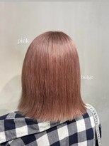 ステラ(STELLA) 【kanon.stella】bob × pink beige