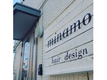 ミナモ 柏(minamo)の雰囲気（  minamo hair design       白い看板が目印(柏/柏駅)）