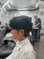 コア 新宿(CORE) 韓国風ニュアンスマッシュ