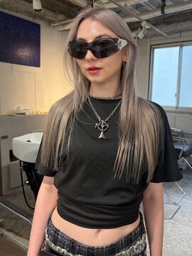 フェブ(fev) 【FEV_kaede】gray silver