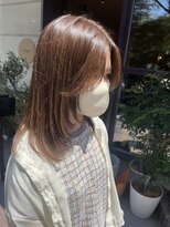 ヨーク(YOKE)&nbsp;顔まわりレイヤー/髪質改善