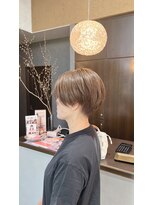 アールトゥーヘアー(art To Hair) 前下がりショート