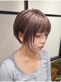 フェイスレイヤーショートボブ【尾野恭平】