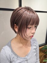 ベール(BALE)&nbsp;フェイスレイヤーショートボブ【尾野恭平】