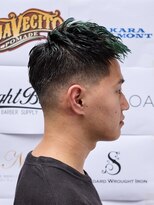 メンズグルーミングナンバーナイン(MEN'S GROOMING NUMBER NINE)&nbsp;姫路フェードカット/姫路スキンフェード/【早田隼哉】