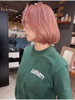 ゼロヨンハチ(048) ピンクとベージュ
