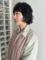 フィルムス 横浜(FILMS+) くびれレイヤー/オリーブベージュ/顔周り/シースルー/横浜+