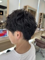 カイノ メンズサロン 金剛店(KAINO)&nbsp;ツイストスパイラルで無造作な動きをプラス◎